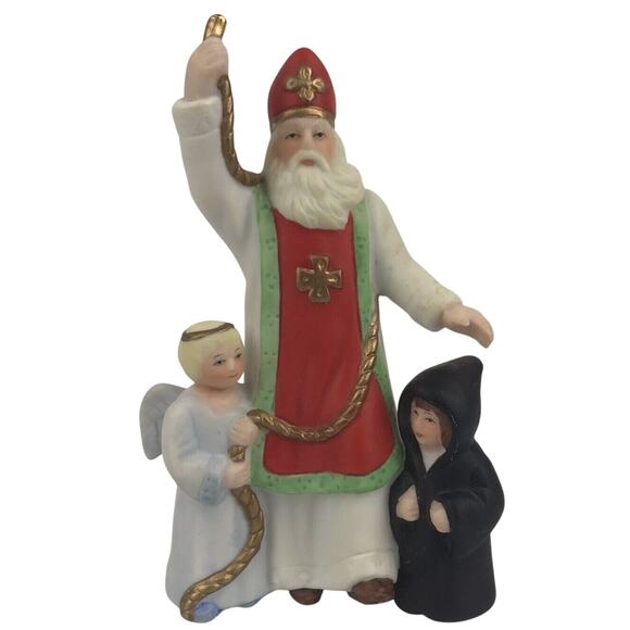 Vintage Lenox 1994 Miniature Santa Collection Christmas Figurine Old World Santa - Picture 1 of 8